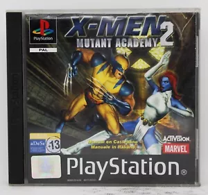 X-MEN MUTANT ACADEMY 2 - PLAYSTATION 1 PSX PS1 - PAL ESPAÑA - Bild 1 von 2