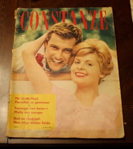 Constanze (German) ~ March 1960 - Picture 1 of 1