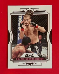 Khabib Nurmagomedov ~ 2021 Panini Chronicles UFC Legacy ~ Pink Parallel - Picture 1 of 2