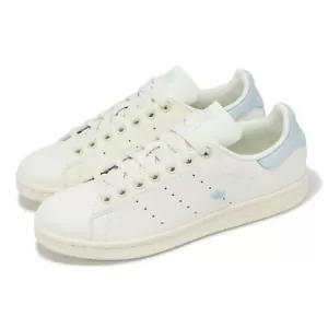 Adidas Originales Stan Smith W Talla 8UK Off White Halo Azul Mujeres Zapatos Informales - Imagen 1 de 8