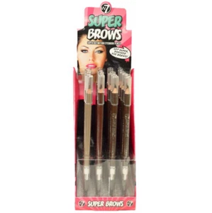 W7 Super Brows Pencil with brush Technic Brow Pencil with Sharpner - Picture 1 of 12