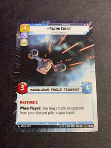 Razor Crest - Reliable Gunship (Hyperspace) - Shadows of the Galaxy: Weekly Play - Picture 1 of 2