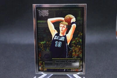Mehmet Okur #96 - 2005-06 Topps Chrome 1952 Style - Jazz - 302/499 - Image 1 of 2