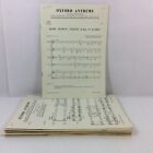 Oxford Anthems Choir Sheet Music Sacred Choral Octavo Lot 19 FD3 2575
