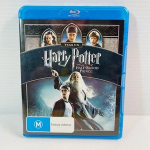 Harry Potter and The Half Blood Prince Blu Ray Region B - Picture 1 of 3