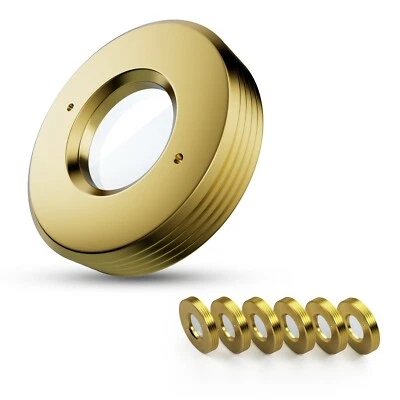 SCULPFUN S30 Pro Max/S30 pro ultra 22W/33W Linsen 6er Set: Öl- & Rauchschutz