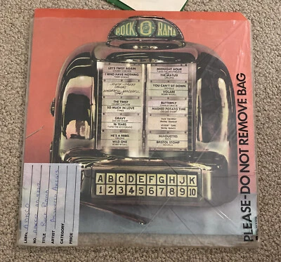 ROCK-O-RAMA 2 LP Bobby Rydell Orlons Dovells Tymes ? & The Mysterians Various LP - Image 1 of 4