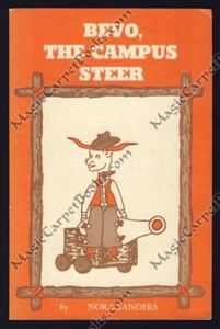BEVO THE CAMPUS STEER Austin UNIVERSITY OF TEXAS Mascot FOOTBALL Hook 'em Horns - Picture 1 of 1