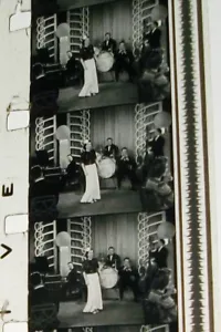 SOUNDIE MOVIE SHORT 16MM FILM MOVIE ROLLED NO REEL Z113 - Imagen 1 de 5