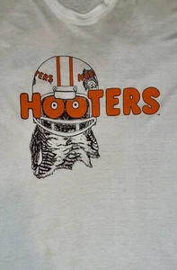 HOOTERS Vintage 1988 Super Bowl T-shirt. XL. Very Rare! - Picture 1 of 11