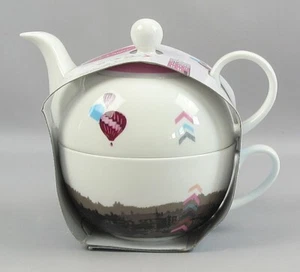 Royal Worcester Portmeirion Up Up & Away Bone China Tea For One 10oz 0.28L - Picture 1 of 6