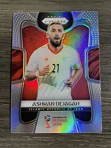 2018 Panini Prizm World Cup Soccer Silver #108 Ashkan Dejagah - Picture 1 of 2