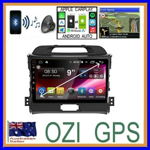 KIA SPORTAGE 2014-2015 GPS APPLE CARPLAY ANDROID AUTO ODB DAB TPMS DVR CAMERA - Picture 1 of 10