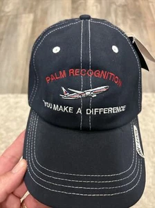 American Airlines AA Palm Recognition Dri-Look Cap Hat - Picture 1 of 9