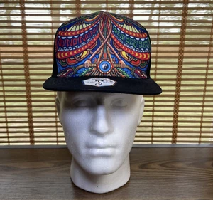 Grassroots California Hat S/M SnapBack 420 Limited Edition Artist Chris Dyer - Picture 1 of 13