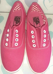 Vans Pumps UK Größe 4,5 sehr guter Zustand ohne Schnürsenkel - Bild 1 von 9