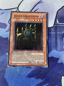 Schloss der Dunklen Illusionen MRD Near Mint 1.Auflage Common Yugioh Sammlung - Bild 1 von 2