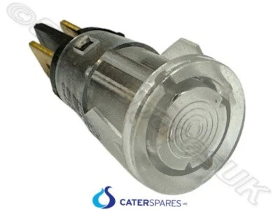 BLUE SEAL 228922 WHITE CLEAR NEON INDICATOR LIGHT FOR E44 FRYER E47 PASTA COOKER