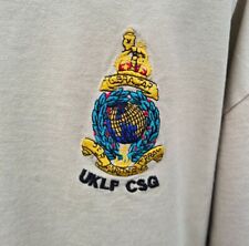 British Army tour t shirt UKLF CSG Royal Marines UK Landing Force Support Large