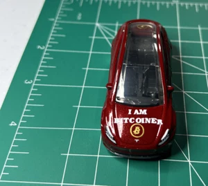 Matchbox Tesla Model Y 2022 scale diecast Custom With Decal For Decoration - Picture 1 of 8