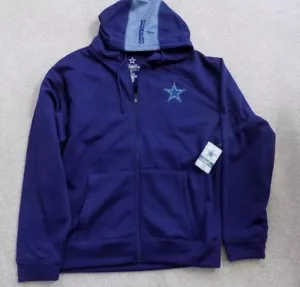 Dallas Cowboys Authentic Kapuzenpullover mit durchgehendem Reißverschluss - Bild 1 von 4