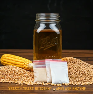Granos para elaborar whisky bourbon Moonshine + levadura + enzima + madera ¡Envío GRATIS! - Imagen 1 de 12