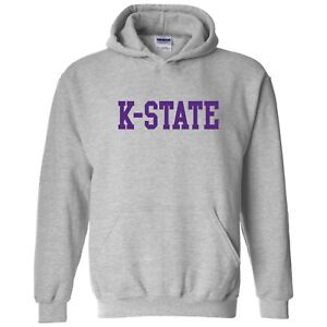 Kansas State Wildcats Basic Block Hooded Sweatshirt