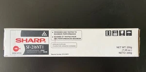 Cartucho de tóner negro Sharp SF-216NT1 ¡NUEVO EN CAJA! - Imagen 1 de 2
