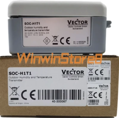 1PCS NEW FOR VECTOR SOC-H1T1 temperature and humidity transmitter sensor -40-60℃ - Image 1 of 2