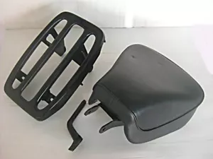 Fit HONDA CA95 CA92 C95 C92 BLACK SOLO SEAT & LUGGAGE RACK #BI512# - Picture 1 of 5
