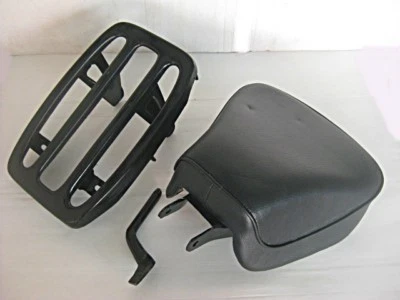 Fit HONDA CA95 CA92 C95 C92  BLACK  SOLO SEAT & LUGGAGE RACK   #BI512# - Image 1 of 4