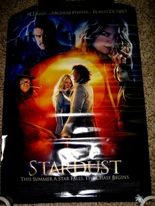 Polvere di stelle con Michelle Pfeiffer locandina film 27 x 40 doppia faccia arrotolata - Foto 1 di 1