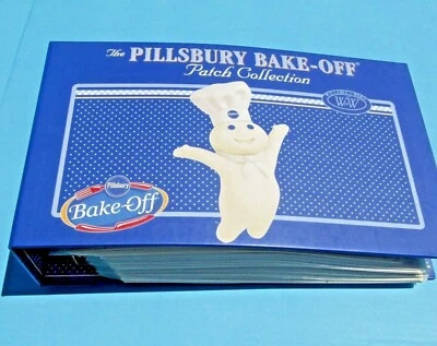 FS 42 Pillsbury Doughboy BAKE OFF PATCH & RECIPE COLLECTION WILLABEE & WARD - Image 1 of 4