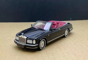 1/43 Rolls- Royce Silver Seraph Cabriolet CORNICHE (2000-2002) Midnight garnet - Picture 1 of 11