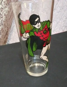 1978 Batman Robin Collectors Drinking Glass Pepsi Burger King Dc Comics *Unused* - Bild 1 von 4