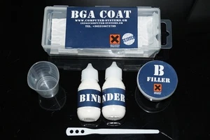 !!! BGA COAT !!! Improve reballing & reflow repairs on GPU ! NEW PRODUCT! - Bild 1 von 1