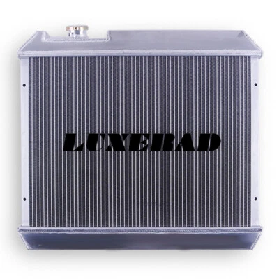 Radiadores de aluminio para camioneta Chevrolet C/K C10 20 30 1963-1966 1965 K10 K20 Foto 1 de 4