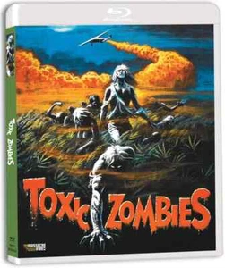 Toxic Zombies Blu Ray Massacre Video Charles McCrann 1980 Nasty - Picture 1 of 1