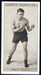 1928 Ogdens Pugilists In Action Boxing #21 Ernie Jarvis Boxing - Picture 1 of 2