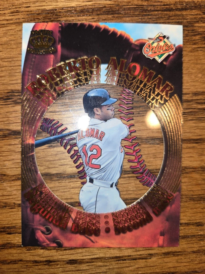Roberto Alomar - Extremely Rare See Through Card - Pacific Collection 1997 - Image 1 of 2