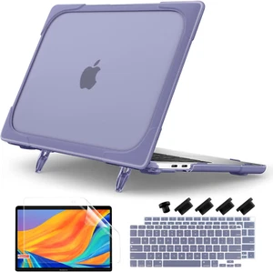 for MacBook Air 13 Inch Case 2021 2020 2019 2018 A2337 M1 A2179 A1932 with Retin - Picture 1 of 12