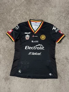 Womens Jersey Leones Negros Lotto Soccer Jersey Kit 2014-2015 Size M - Picture 1 of 9