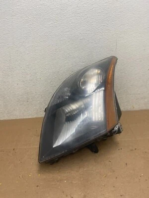 2007 2008 2009 Nissan Sentra Halogen Left Driver LH Black Headlight Oem M4086 DW - Image 1 of 4