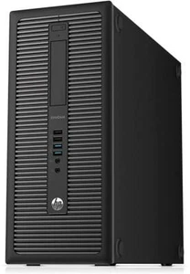 HP ELITEDESK 800 G1 INTEL I5 16GB SSD 512GB WIN10 - Bild 1 von 4