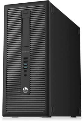 HP ELITEDESK 800 G1 INTEL I5 16GB SSD 512GB WIN10 - Bild 1 von 4