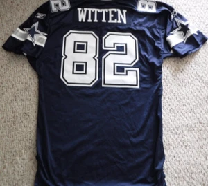 DALLAS COWBOYS 2004 GAME JERSEY AUTHENTIC JASON WITTEN JERSEY UNISSUED SZ 54 - Picture 1 of 9