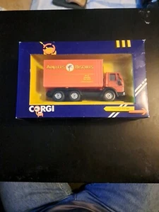 Corgi Appx 14cm Long Diecast 1190 - Ford Box Van Ever Ready - Rare Boxed - Picture 1 of 6