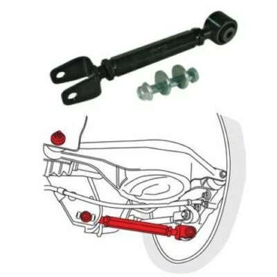 SPC Performance 72050 Kit de brazo trasero inclinable/puntera para Nissan 350Z NUEVO Foto 1 de 3