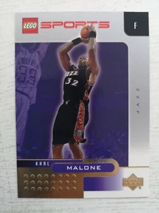 Lego Sports Trading Card - Malone Gold - Foto 1 di 2