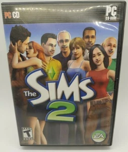The Sims 2 PC Game CD-ROM | Complete 4 Discs Manual Open for Business Expansion - Picture 1 of 5